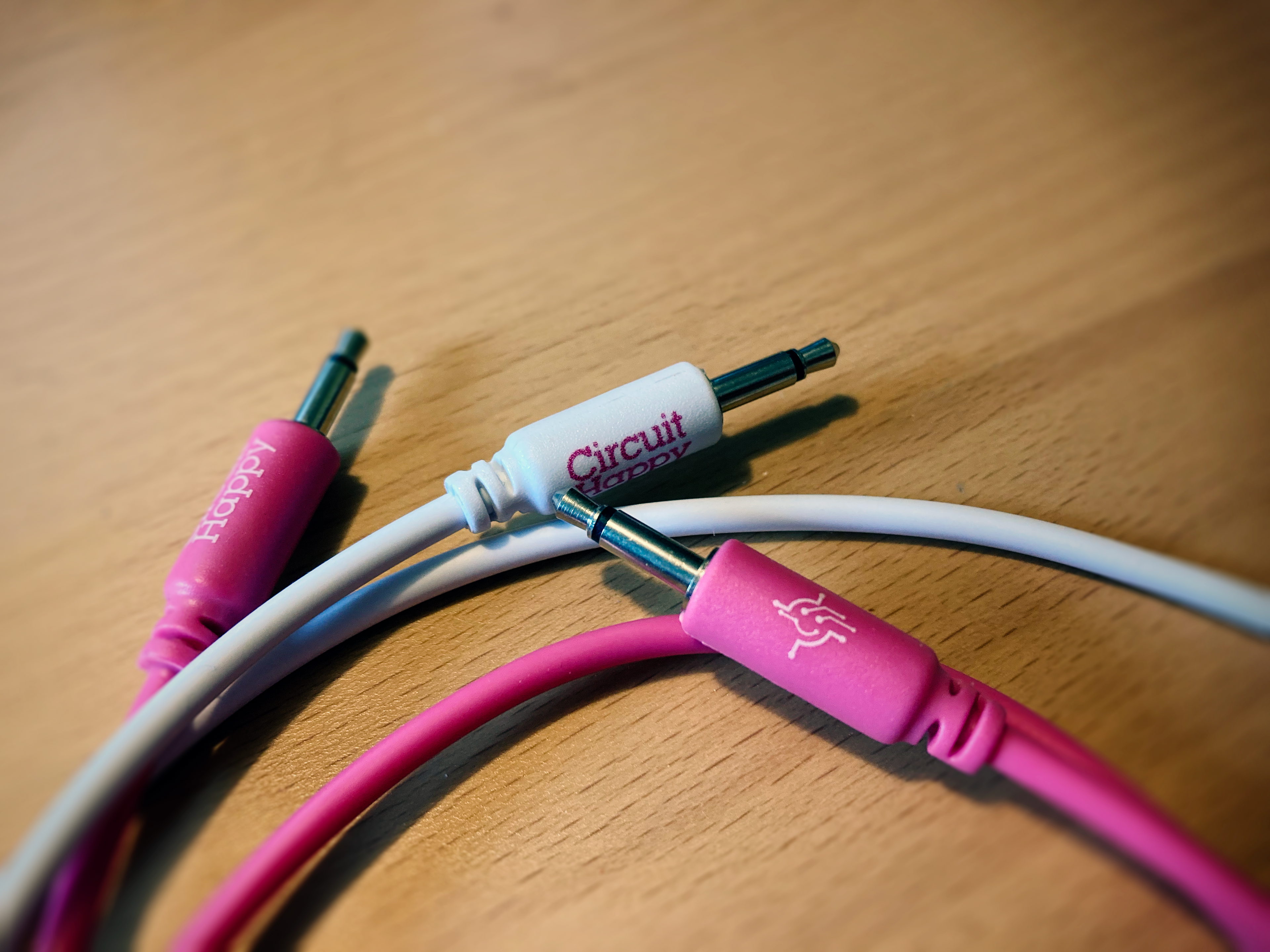 Circuit Happy Patch Cables